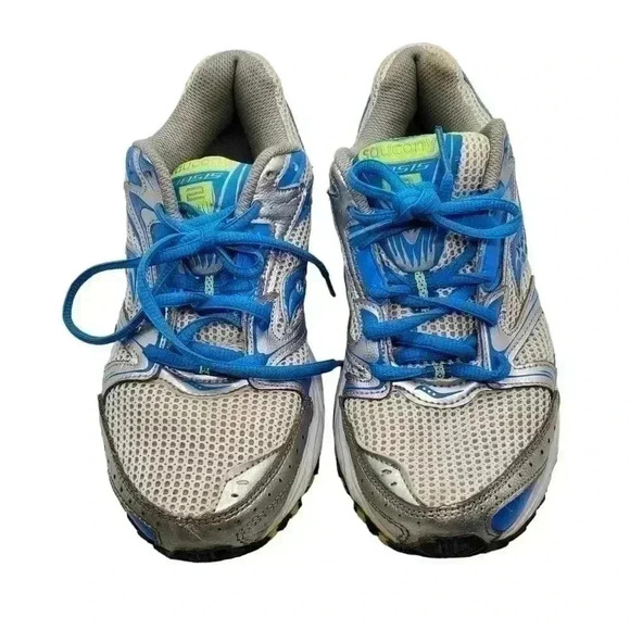 Saucony Womens Oasis 2 Running Shoes Pink S15209-9 Lace Up Low Top Mesh 9.5 - Picture 2 of 7